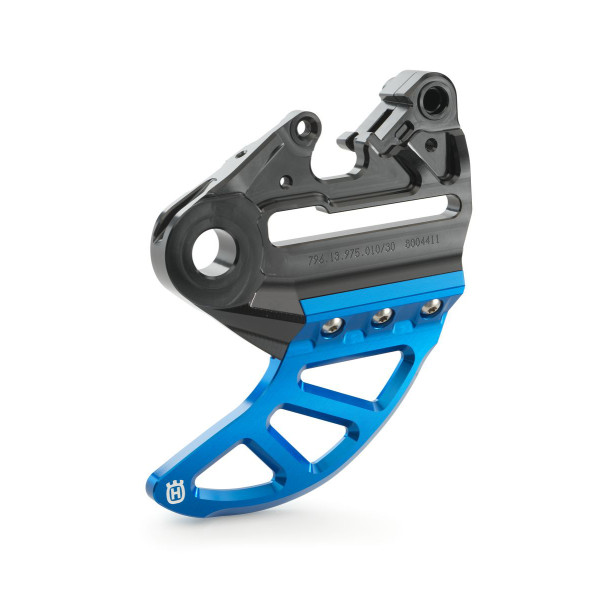 Husqvarna Brake caliper support with brake disc guard